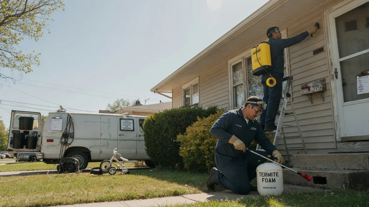 Pest Control in Oak Forest, IL near me